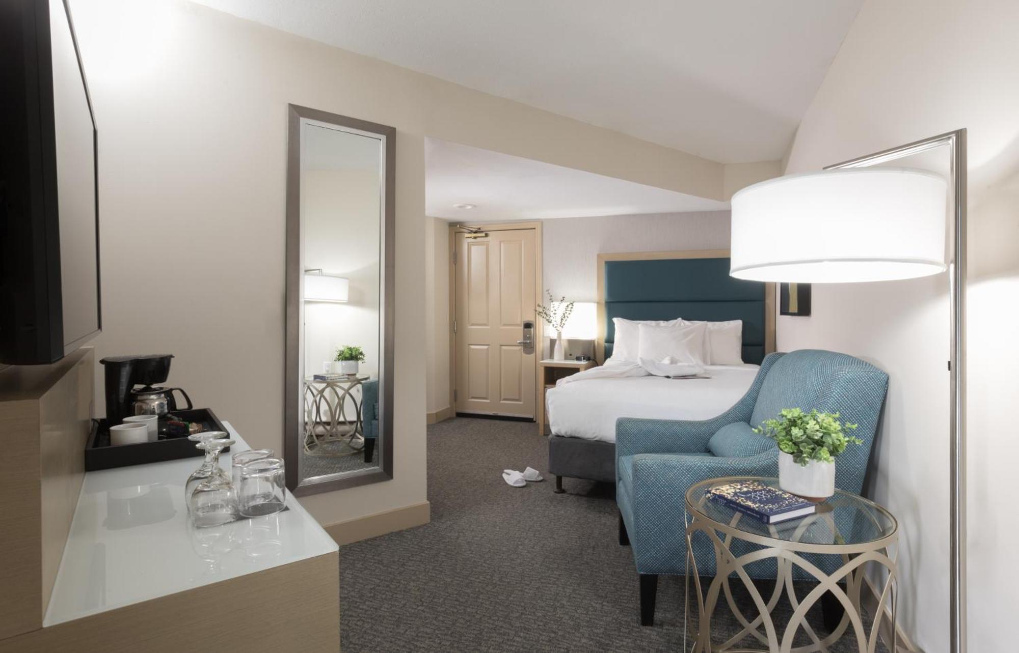 Crystal Single Room One Double Bed